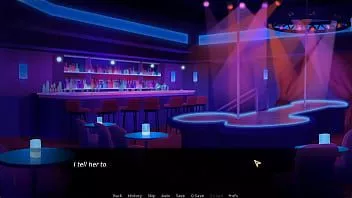 play このロマンチックな世界＃6路地とストリップクラブでのフェラ。戦利品通話中のクリームパイ