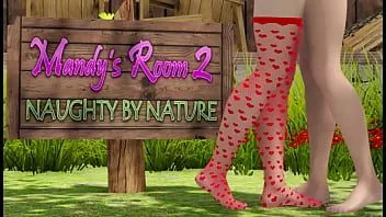 Play Mandy's room 2 naughty by nature - hd 1080p - full gameplay - easter eggs - all scenes and secrets - (oculus rift)