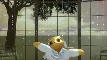 Redare [mmd] renamon - cel mai rău - conniedesign
