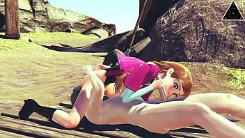 चलाएँ Honeyselect2 अन्ना फ्रोजन, है सेक्स एनीमे बिना सेंसर ... real3dstories