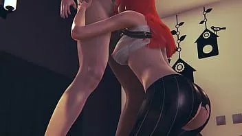 play Miss Fortune (league of legends) îmi sug pula mare și îmi fac handjob pe un pat pentru a mă face să eșez pe fața ei pov - animație porno 3d league of legends kpop muie uimitoare și gât adânc, suge puternic și lins sunet ejaculație în gură