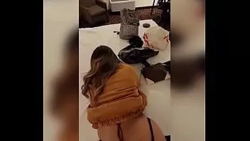 play De la ieșire la noapte până la hotel, latina groase, vedeți prin jambiere futute în doggystyle