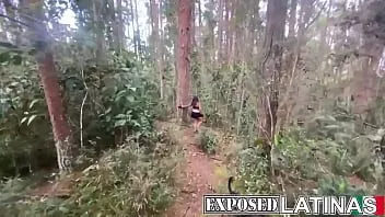 play Exposedlatinas - i-o trag cu vecinul meu milf în pădure - alexa lewis