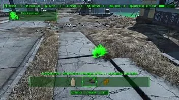 Jouer Fallout 4 hinata le survivant asiatique [partie 11] - moment de détente