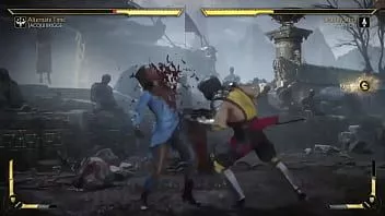 Redare Jacqui briggs vs scorpion (cel mai greu ai) - mortal kombat 11