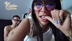 play La estrella porno latina Alex Marin obtiene un duro estilo perrito y múltiples orgasmos