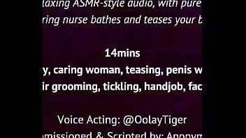 चलाएँ [asmr] नर्स आपकी सफाई करती है | ओले-टाइगर द्वारा कामुक ऑडियो प्ले