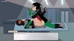 Play DC Heroes Unleashed: Deep Inside Raven's Anime Pussy - 18titans EP27
