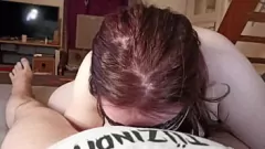 Reproducir Gordita BBW Leche Reina Húmeda Garganta Profunda y Paja