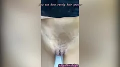 Redare Sesiune intimă de epilare cu ceară a lui SugarNadya cu o blondă excitată