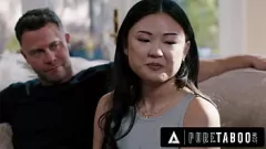 Play Caught on Tape: Petite Asian Lulu Chu Stumbles Upon BDSM Sex Tape of Neighbors Seth Gamble & Kimmy Kimm