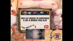 play ブラジルの元は驚きの訪問をし、蒸し暑い驚きを得る