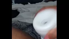Reproducir Black Cock Bukkake: Teléfono lleno de semen Parte 1