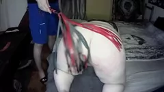 Putar BBW Stepdaughter menanggung pukulan keras dan seks keras