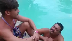 Play Exclusive Party with Flakael and El Toro De Oro: Hot Latina Brunettes Show Off Their Big Asses and Natural Tits